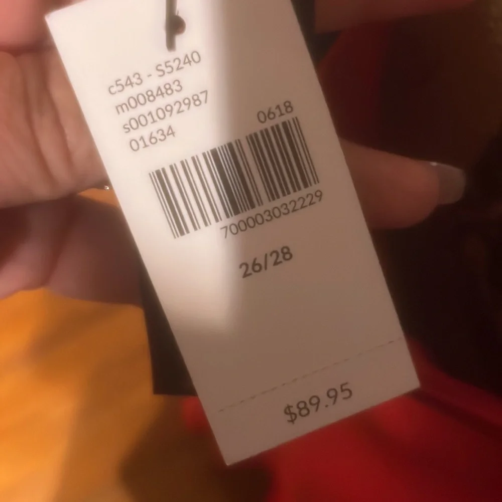 Lane Bryant size 26/28 red dress - Picture 5 of 5